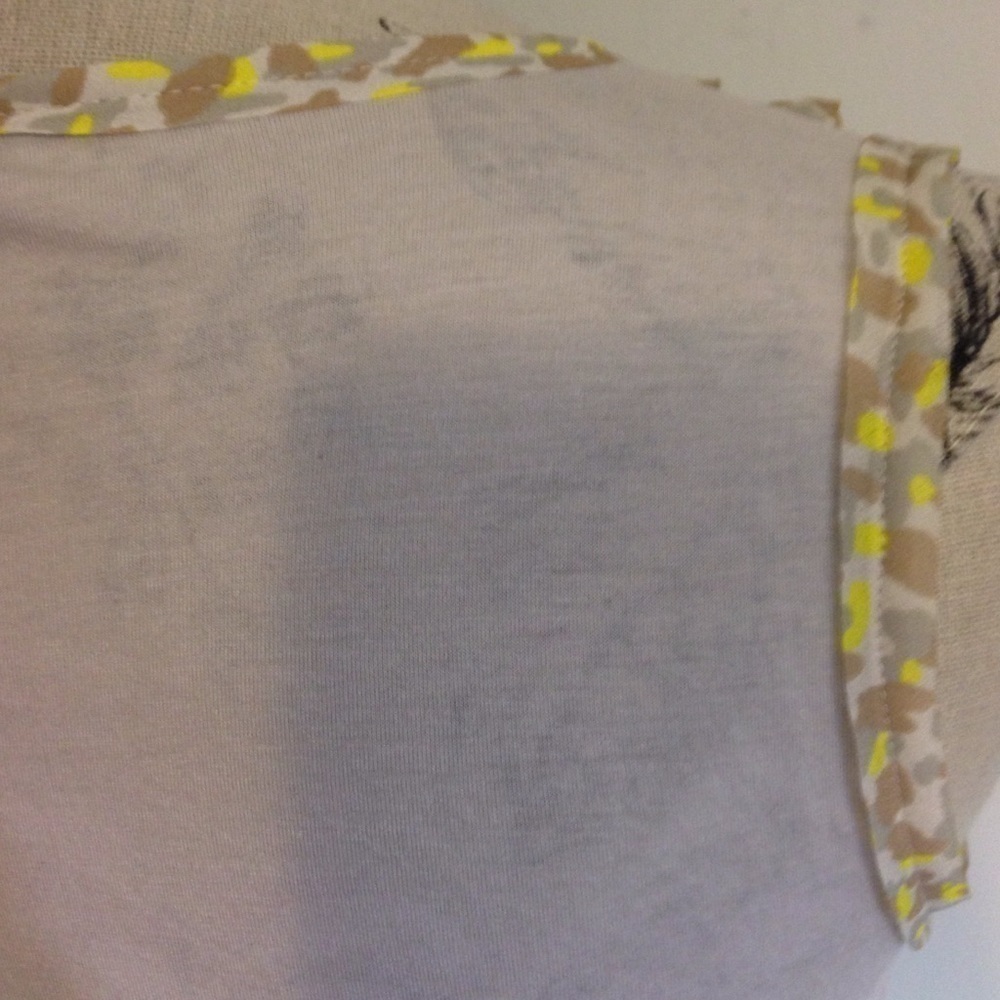 *ann Taylor Ruffle Top S P - Picture 3 of 4